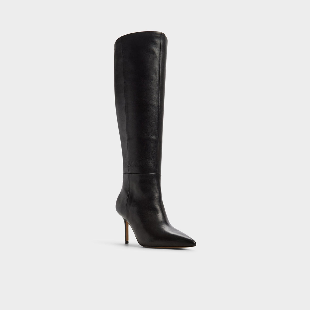 Saphiria in Wc Black - Knee-high boot, Stiletto heel | Aldo
