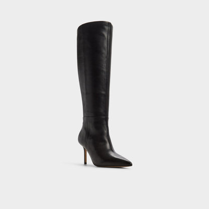 Saphiria in Wc Black - Knee-high boot, Stiletto heel | Aldo