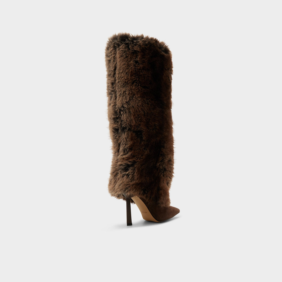 Lennore in Dark Brown 14163383 - Knee-high boot, Stiletto heel | Aldo