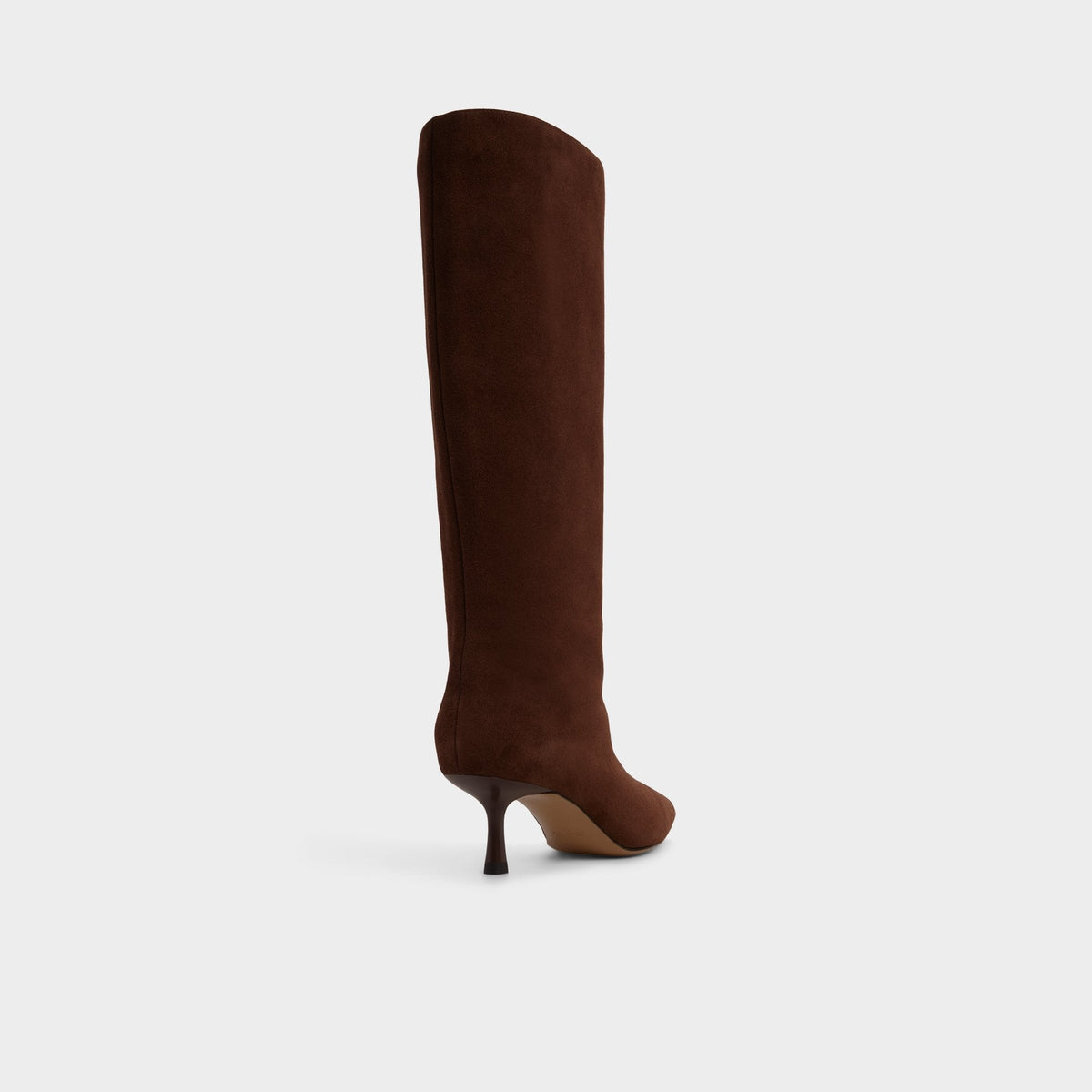 Selora in Dark Brown - Knee-high boot, Stiletto heel | Aldo
