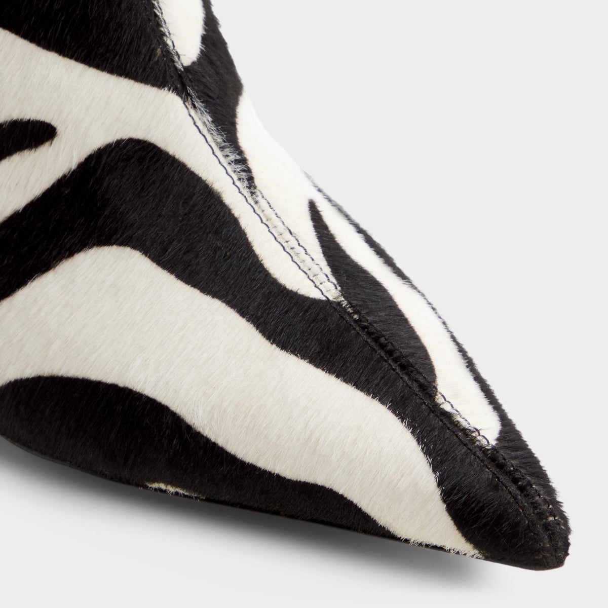 Gabelia in White Black - Knee-high boot, Kitten heel | Aldo