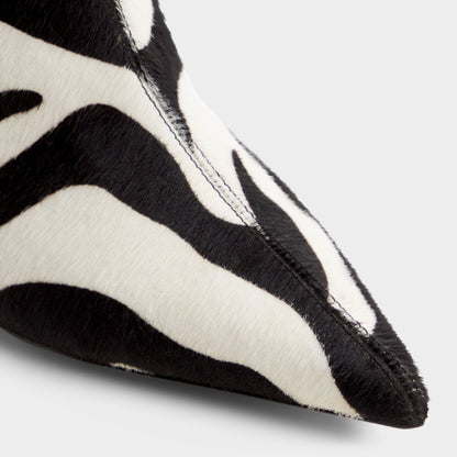 Gabelia in White Black - Knee-high boot, Kitten heel | Aldo