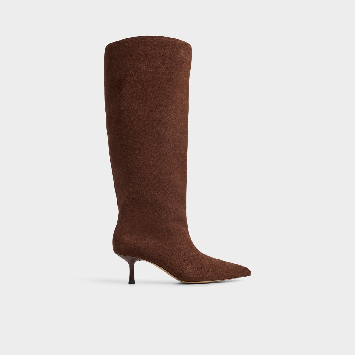 Selora in Wc Dark Brown - Knee-high boot, Stiletto heel | Aldo