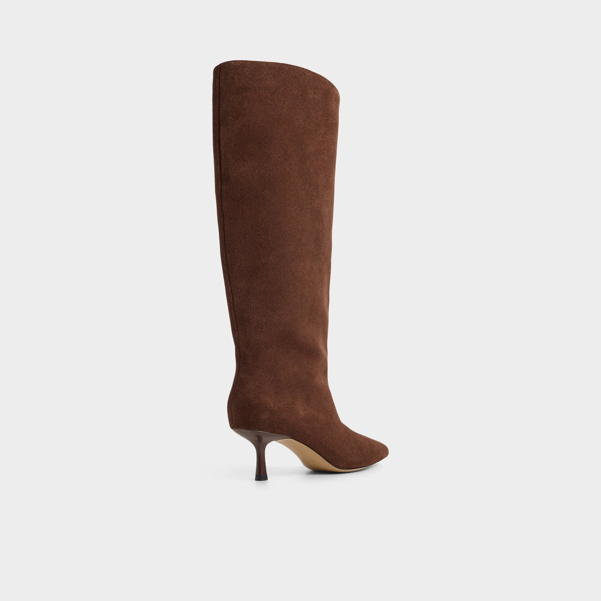 Selora in Wc Dark Brown - Knee-high boot, Stiletto heel | Aldo