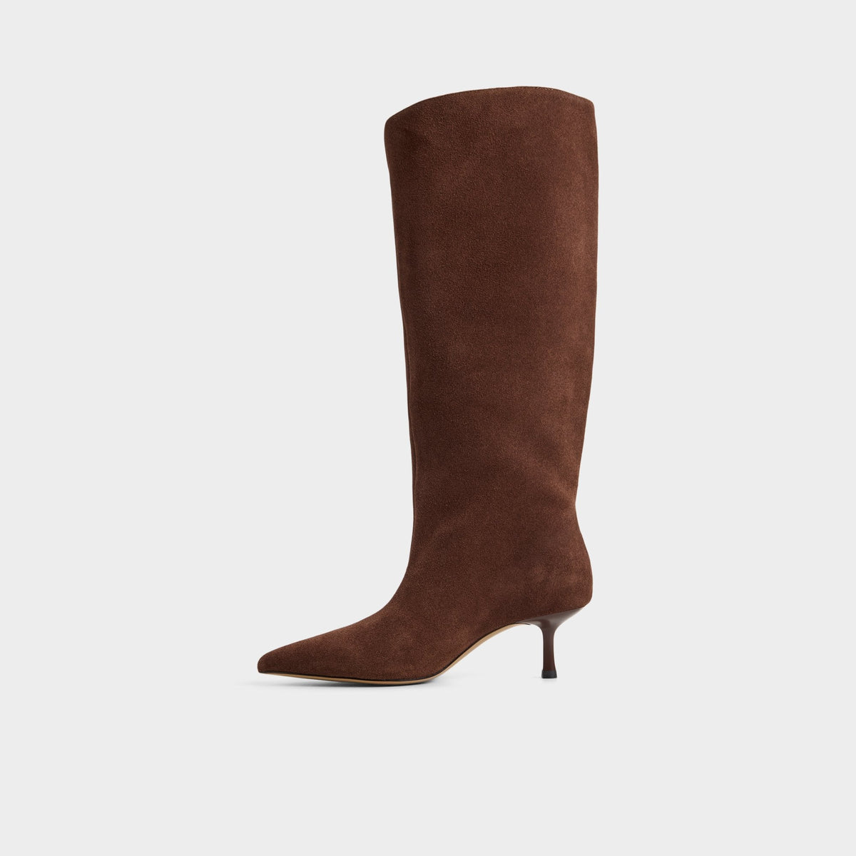 Selora in Wc Dark Brown - Knee-high boot, Stiletto heel | Aldo