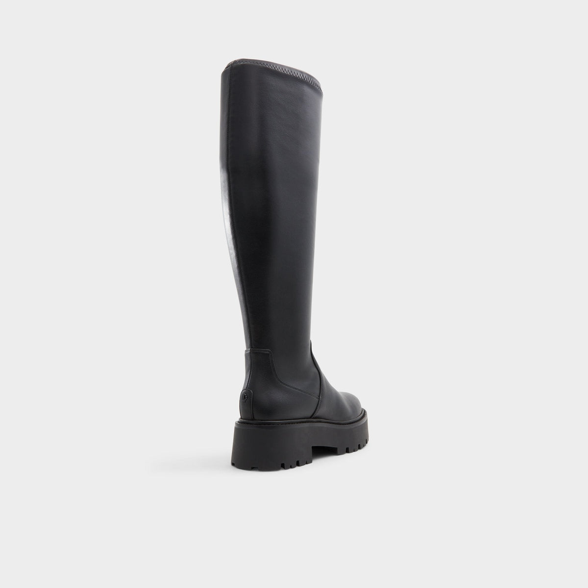 Carelden Black Women's Tall Boots - Knee-high boot, Lug sole | Aldo