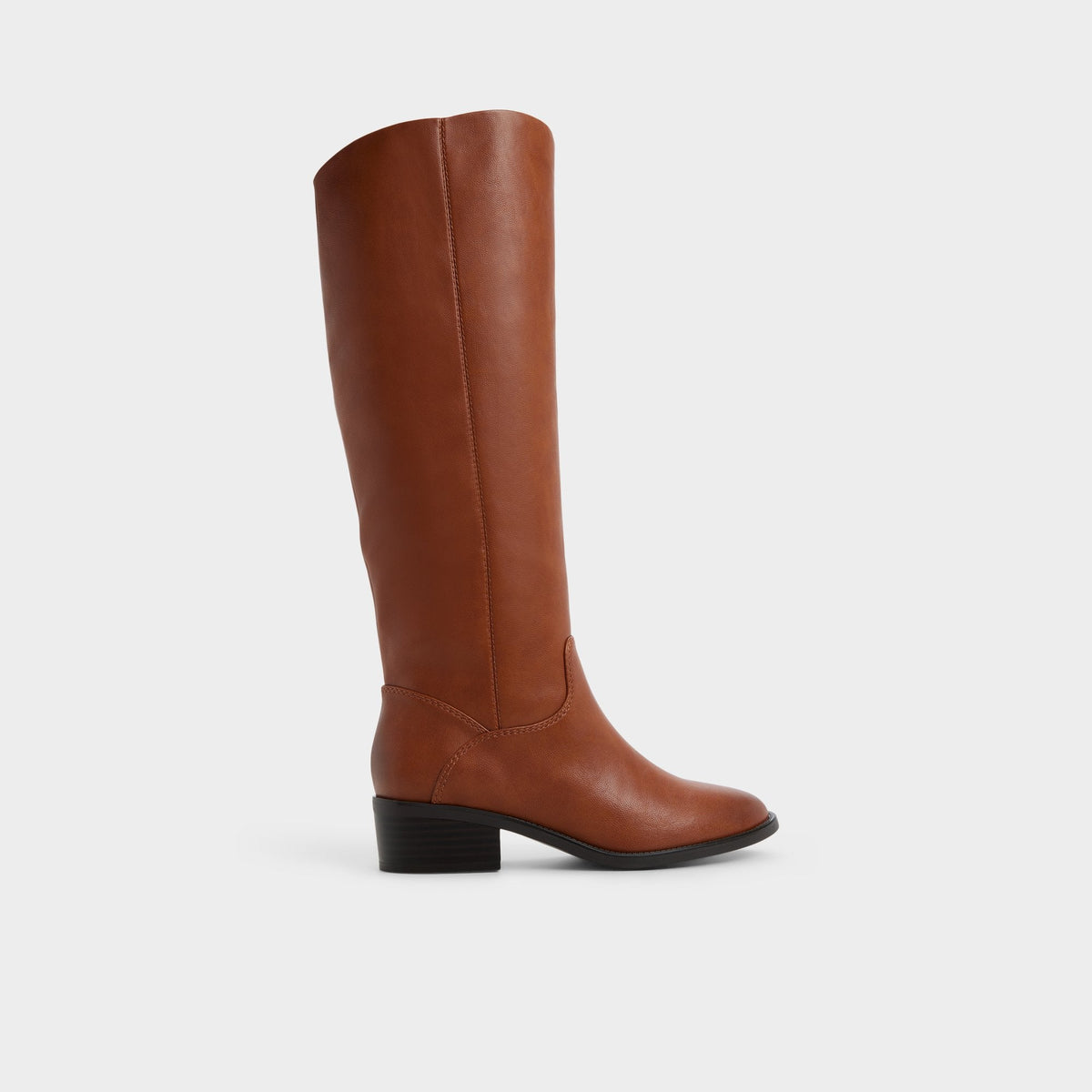 Kaydienh in Medium Brown - Knee-high boot, Block heel | Aldo