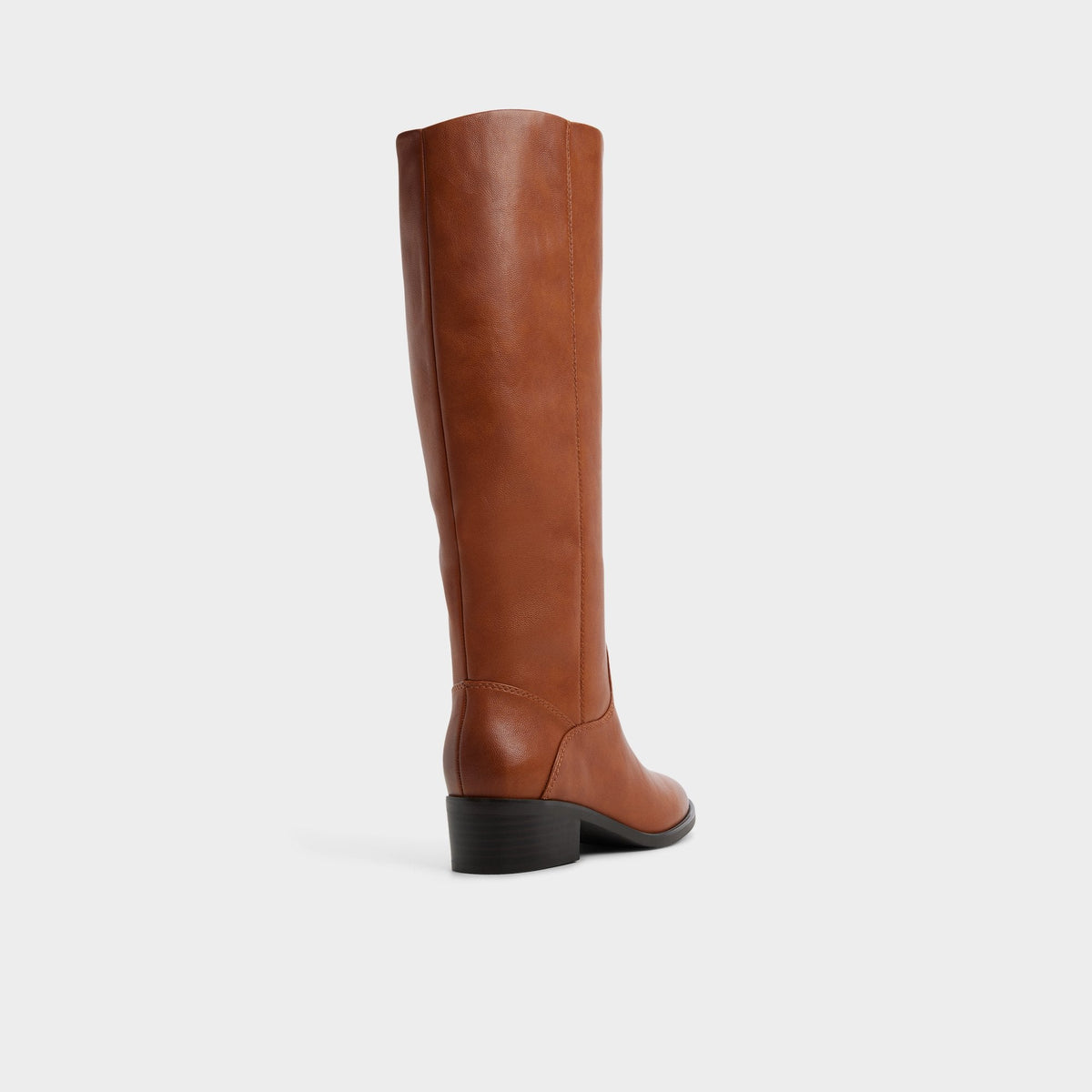 Kaydienh in Medium Brown - Knee-high boot, Block heel | Aldo