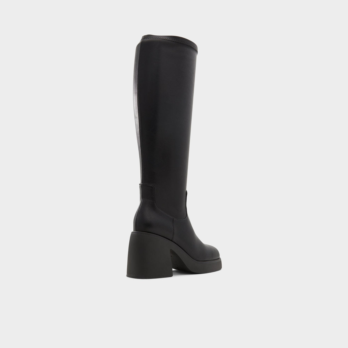 Auster Black Women's Tall Boots - Knee-high boot, Platform | Aldo