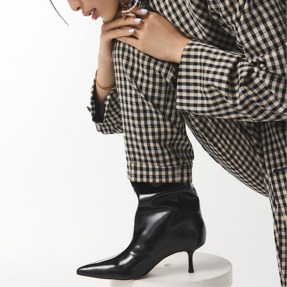 Selora Black Women's Tall Boots - Knee-high boot, Stiletto heel | Aldo