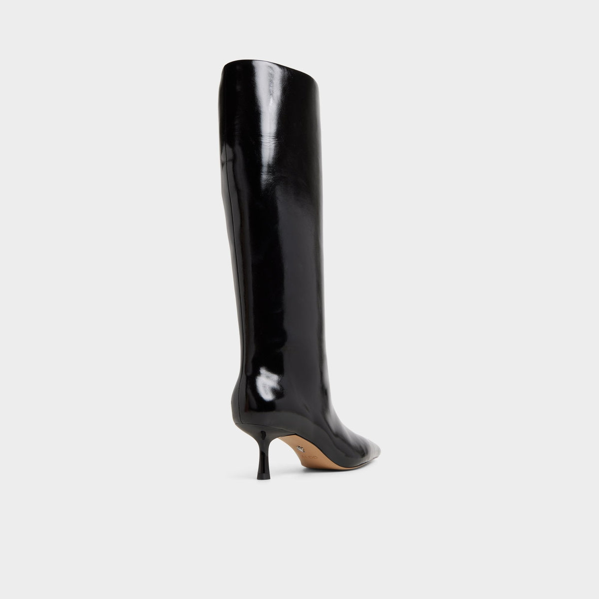 Selora Black Women's Tall Boots - Knee-high boot, Stiletto heel | Aldo