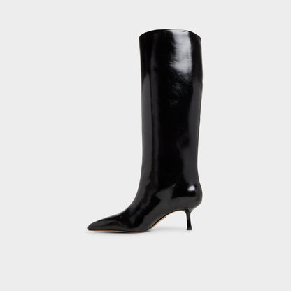 Selora Black Women's Tall Boots - Knee-high boot, Stiletto heel | Aldo