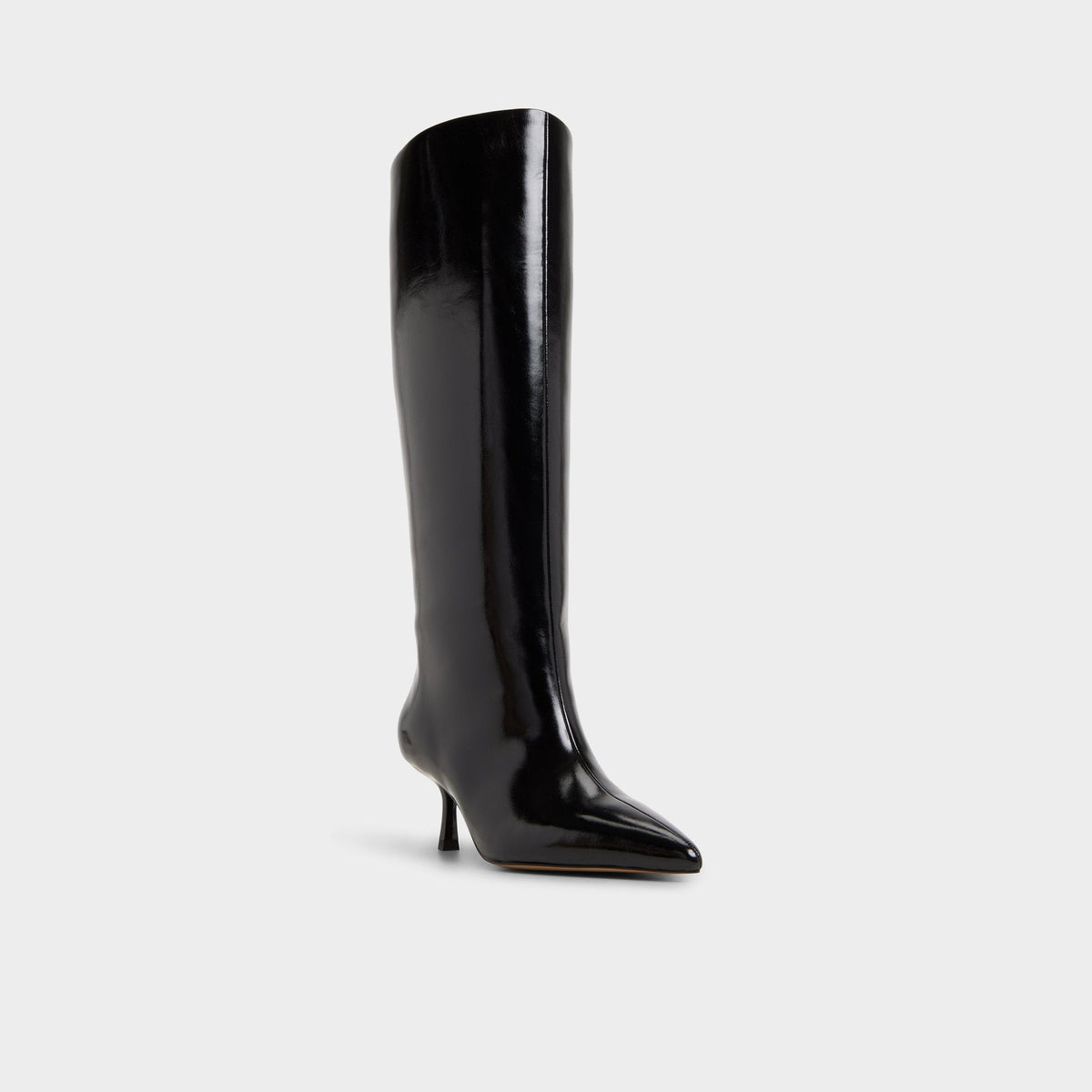 Selora Black Women's Tall Boots - Knee-high boot, Stiletto heel | Aldo