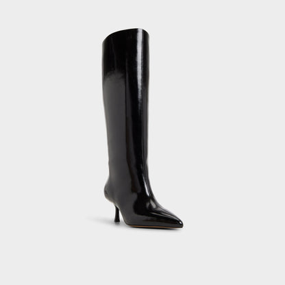 Selora Black Women's Tall Boots - Knee-high boot, Stiletto heel | Aldo