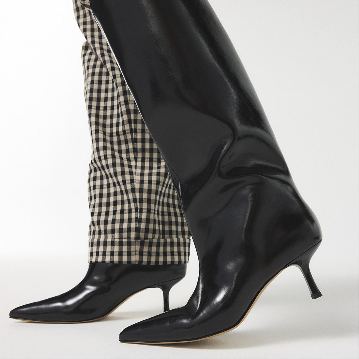 Selora Black Women's Tall Boots - Knee-high boot, Stiletto heel | Aldo