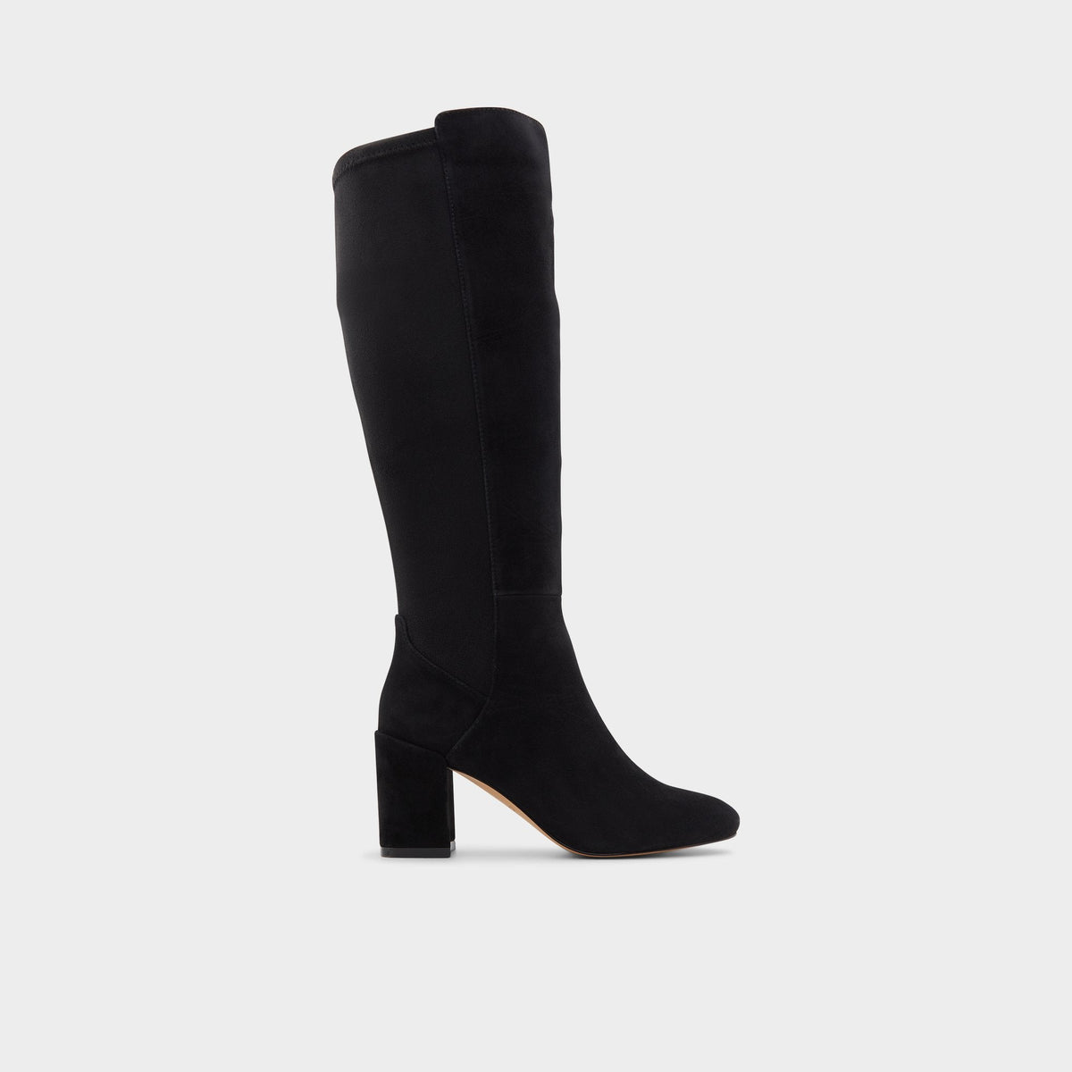 Satori in Other Black - Knee-high boot, Block heel | Aldo