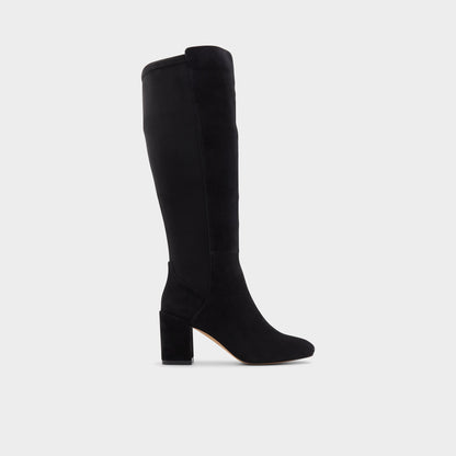 Satori in Other Black - Knee-high boot, Block heel | Aldo