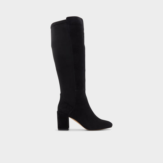 Satori in Other Black - Knee-high boot, Block heel | Aldo