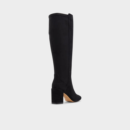 Satori in Other Black - Knee-high boot, Block heel | Aldo