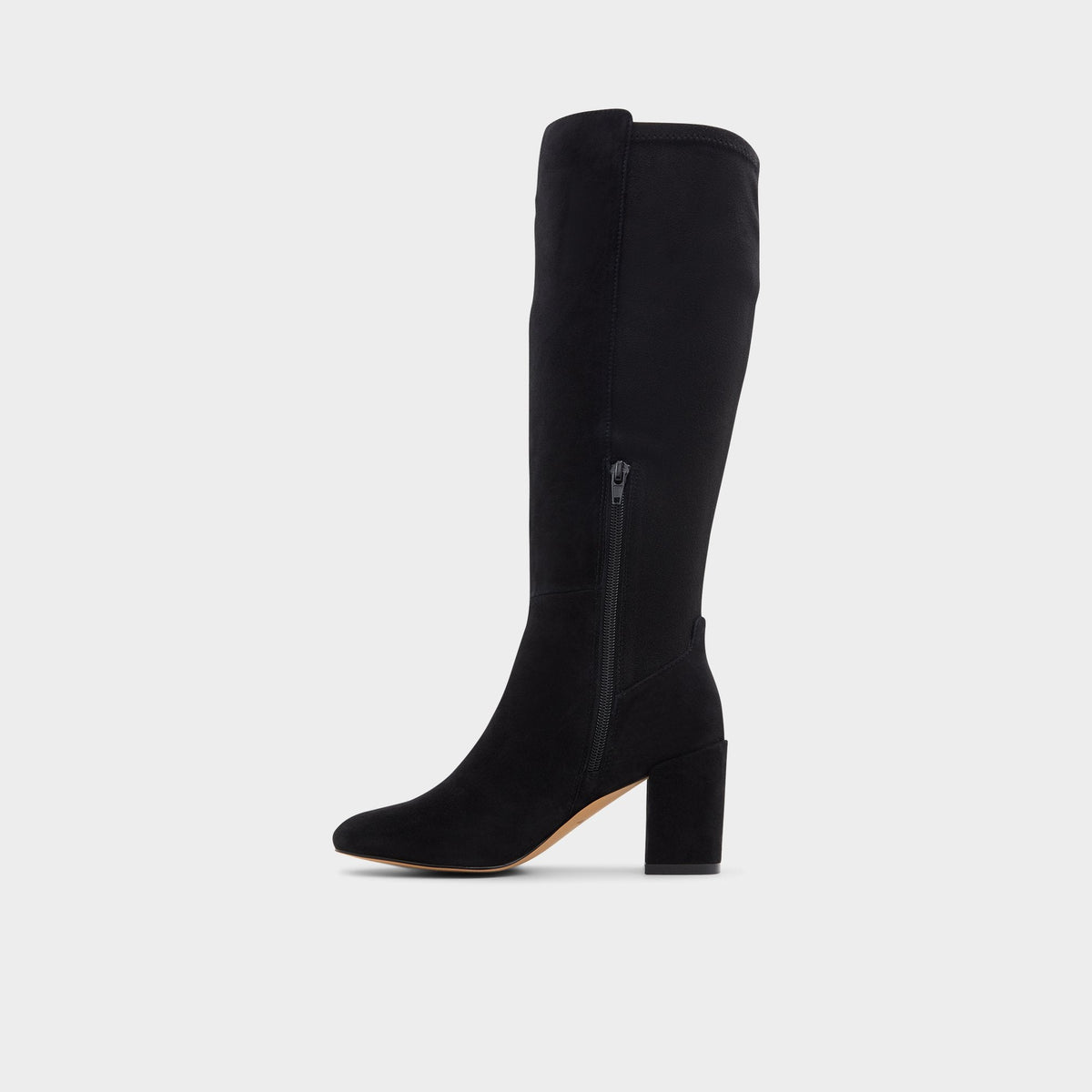 Satori in Other Black - Knee-high boot, Block heel | Aldo