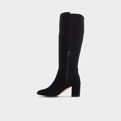 Satori in Other Black - Knee-high boot, Block heel | Aldo