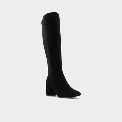 Satori in Other Black - Knee-high boot, Block heel | Aldo