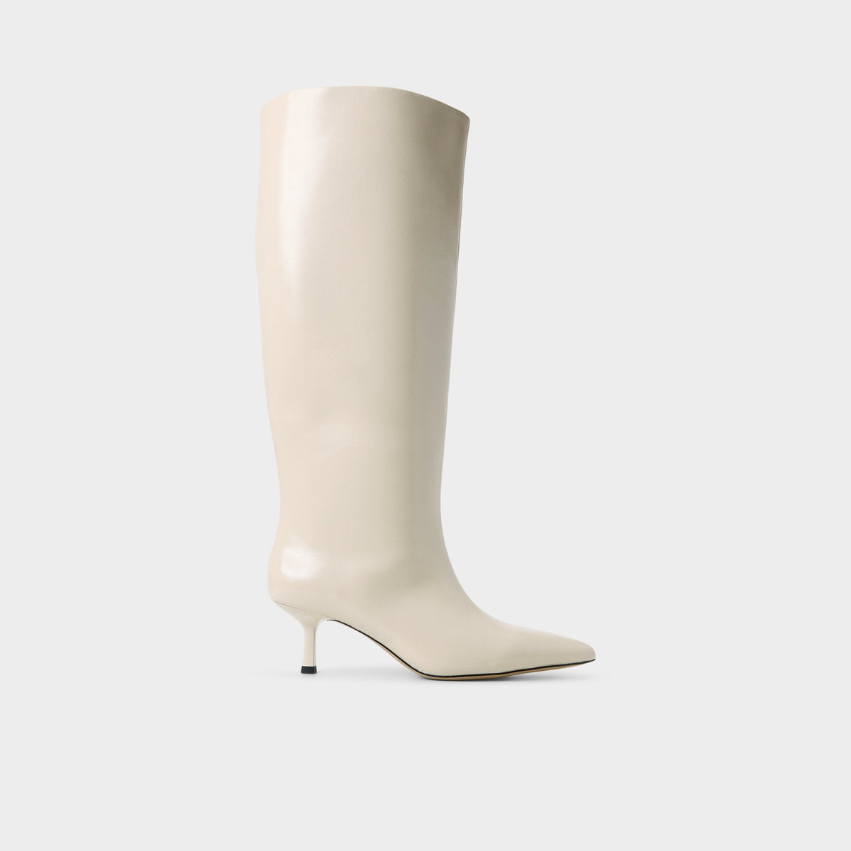 Selora-wc in Cream - Knee-high boot, Stiletto heel | Aldo