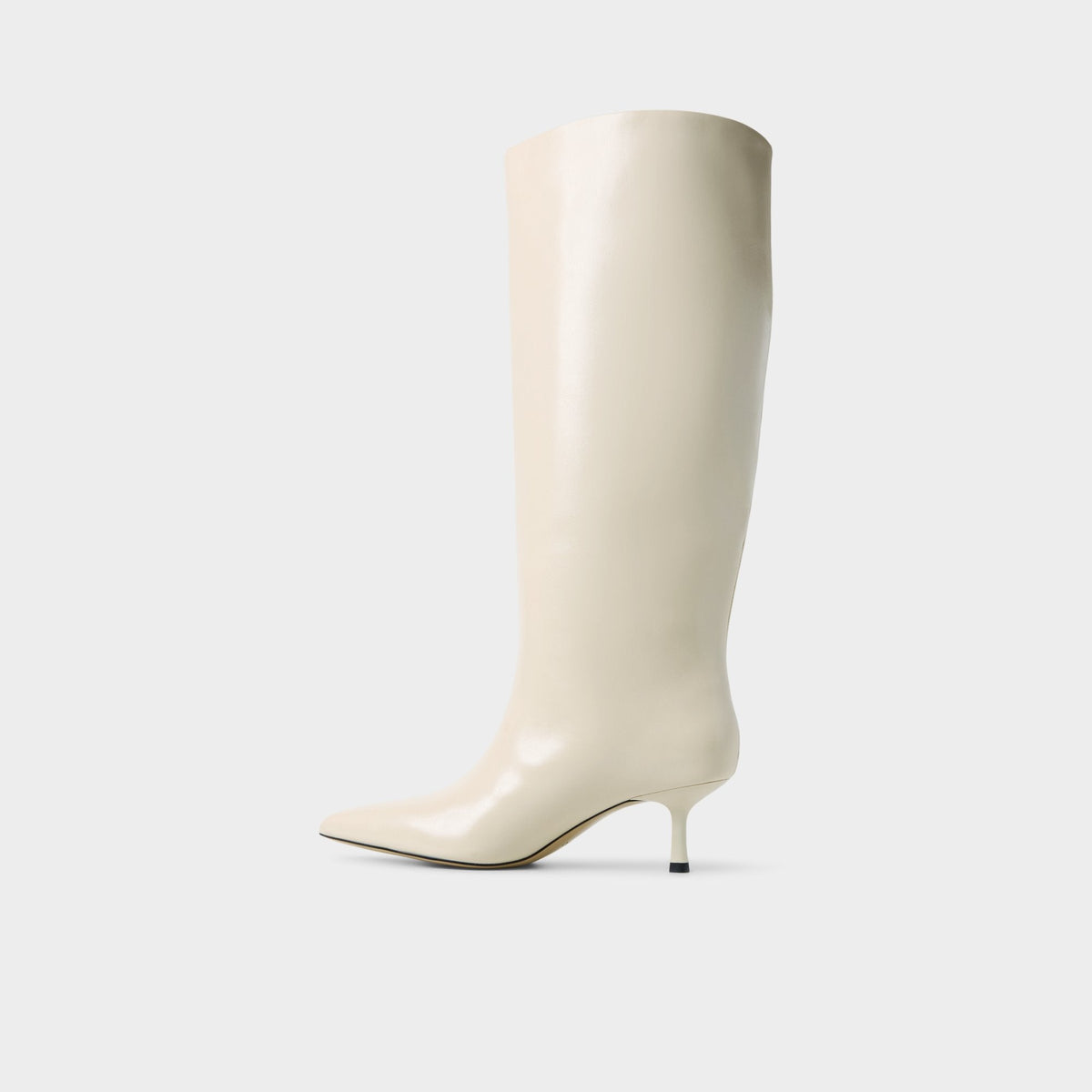 Selora-wc in Cream - Knee-high boot, Stiletto heel | Aldo
