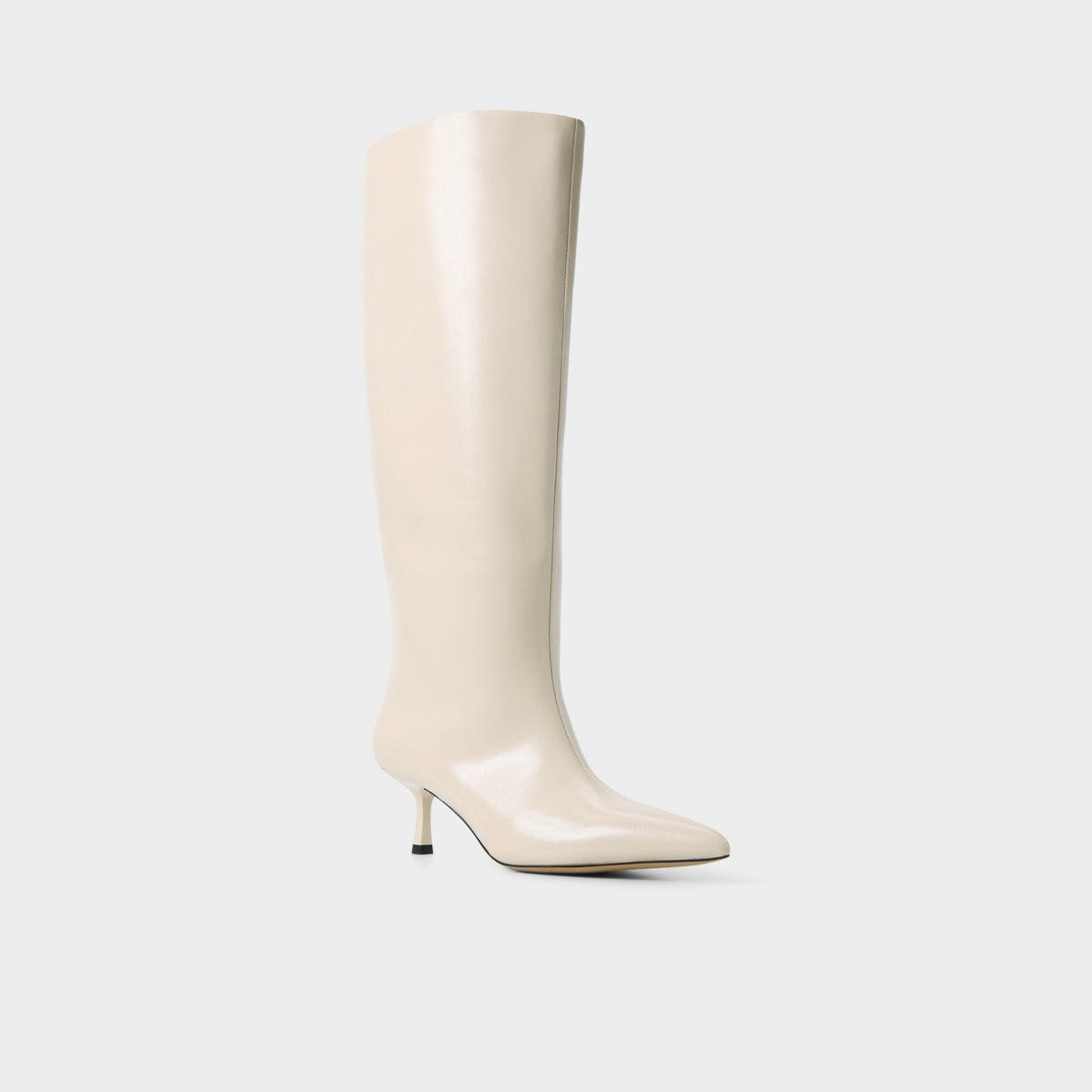 Selora-wc in Cream - Knee-high boot, Stiletto heel | Aldo