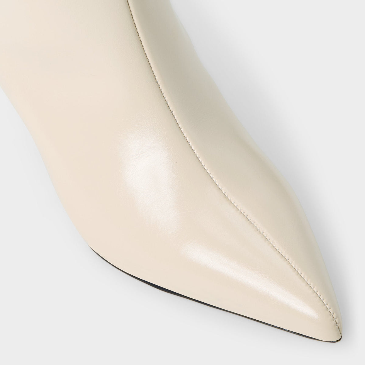Selora-wc in Cream - Knee-high boot, Stiletto heel | Aldo