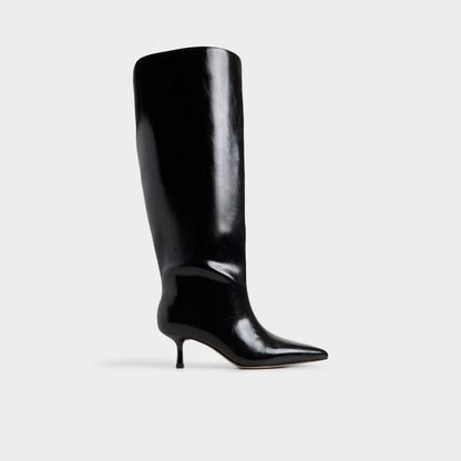 Selora in Wc Black - Knee-high boot, Stiletto heel | Aldo