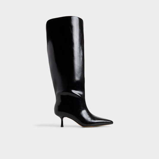 Selora in Wc Black - Knee-high boot, Stiletto heel | Aldo