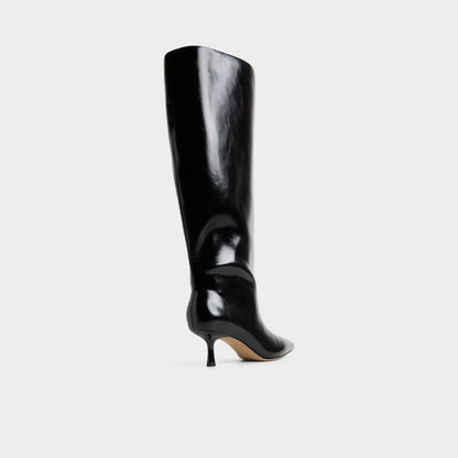 Selora in Wc Black - Knee-high boot, Stiletto heel | Aldo
