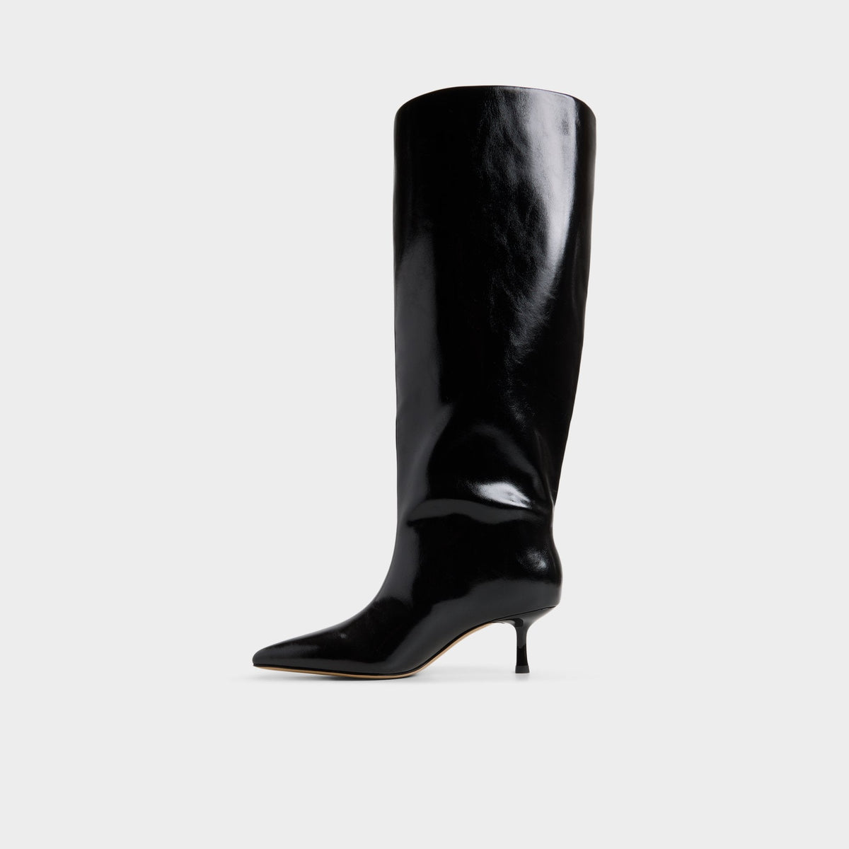 Selora in Wc Black - Knee-high boot, Stiletto heel | Aldo