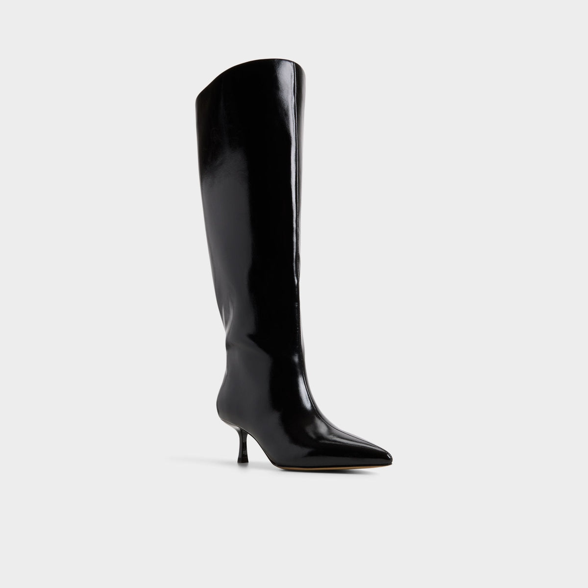 Selora in Wc Black - Knee-high boot, Stiletto heel | Aldo