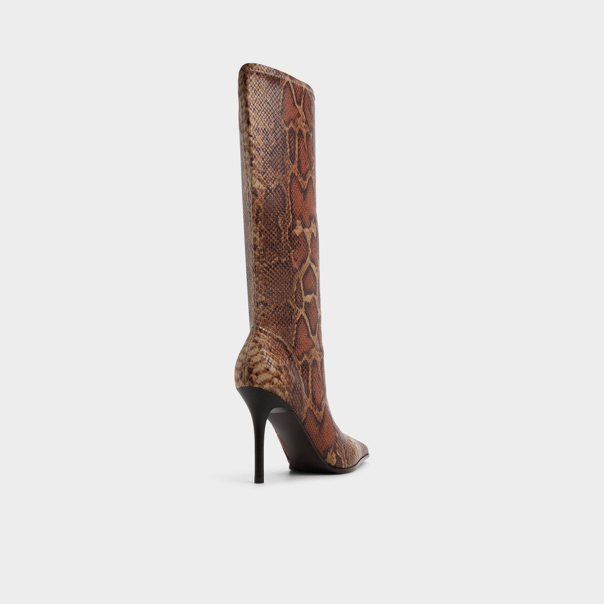 Re in Emily Brown Multi - Knee-high boot, Stiletto heel | Aldo