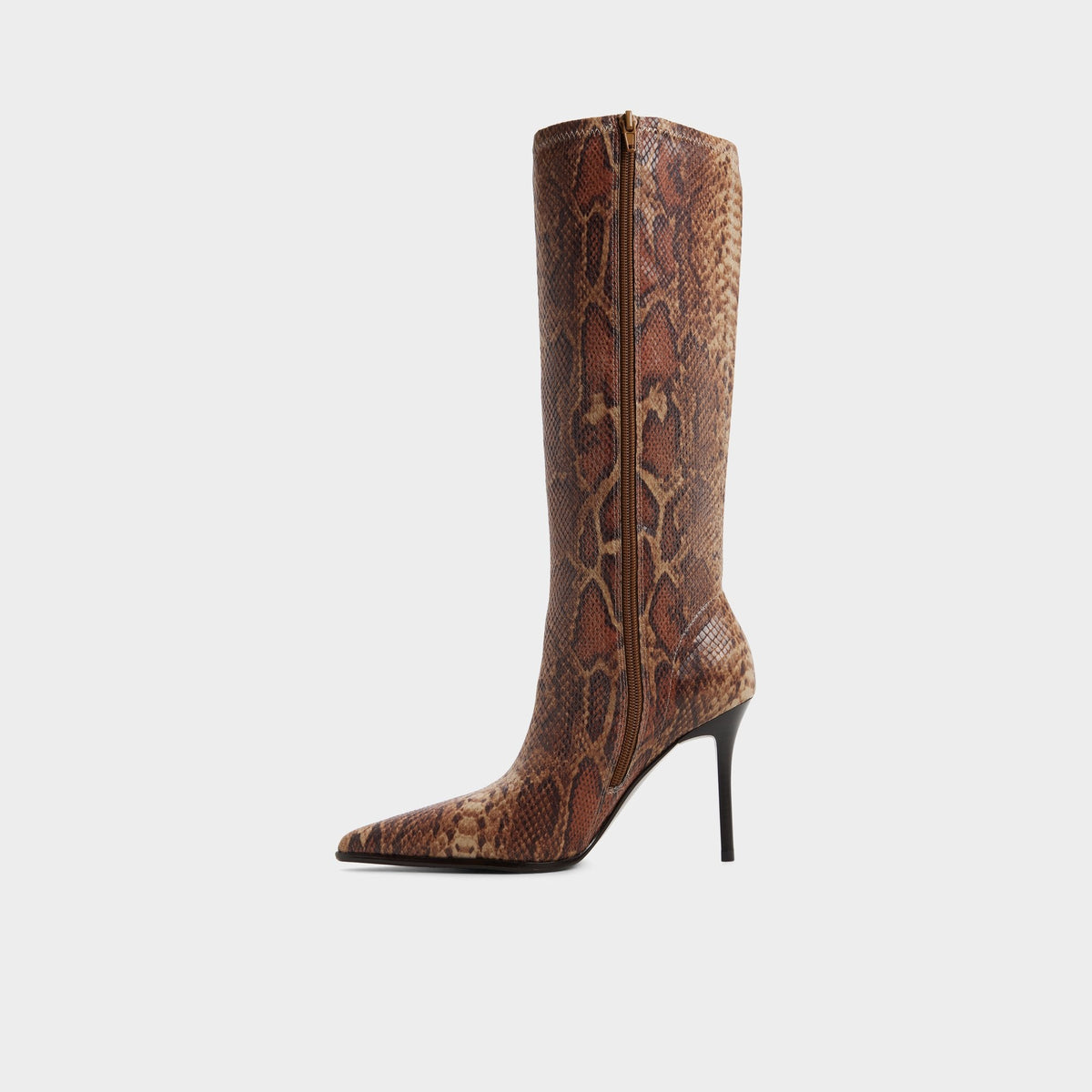 Re in Emily Brown Multi - Knee-high boot, Stiletto heel | Aldo
