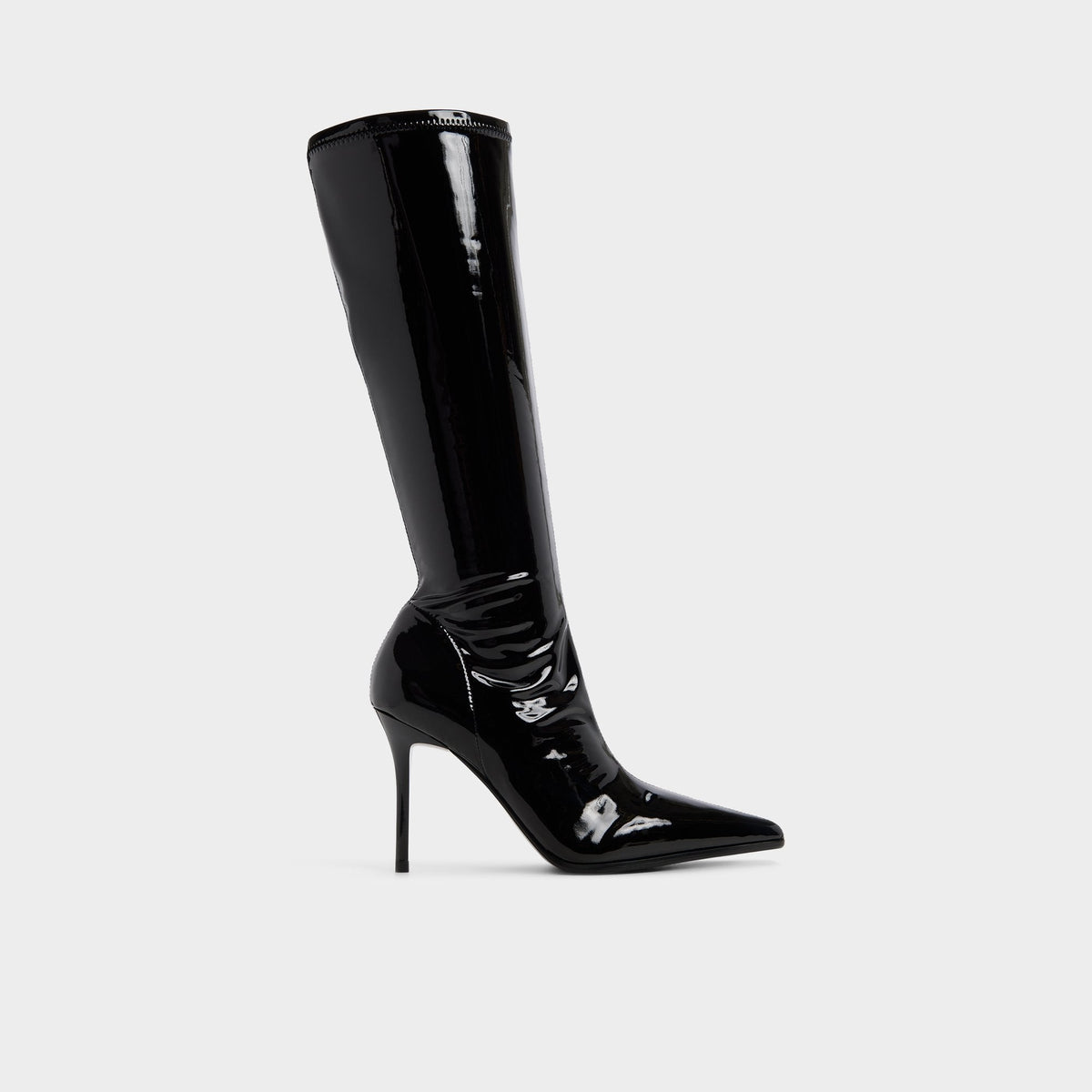 Re in Emily Other Black - Knee-high boot, Stiletto heel | Aldo