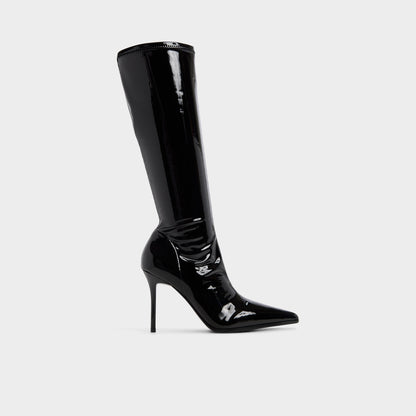 Re in Emily Other Black - Knee-high boot, Stiletto heel | Aldo