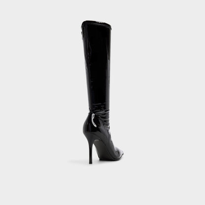 Re in Emily Other Black - Knee-high boot, Stiletto heel | Aldo