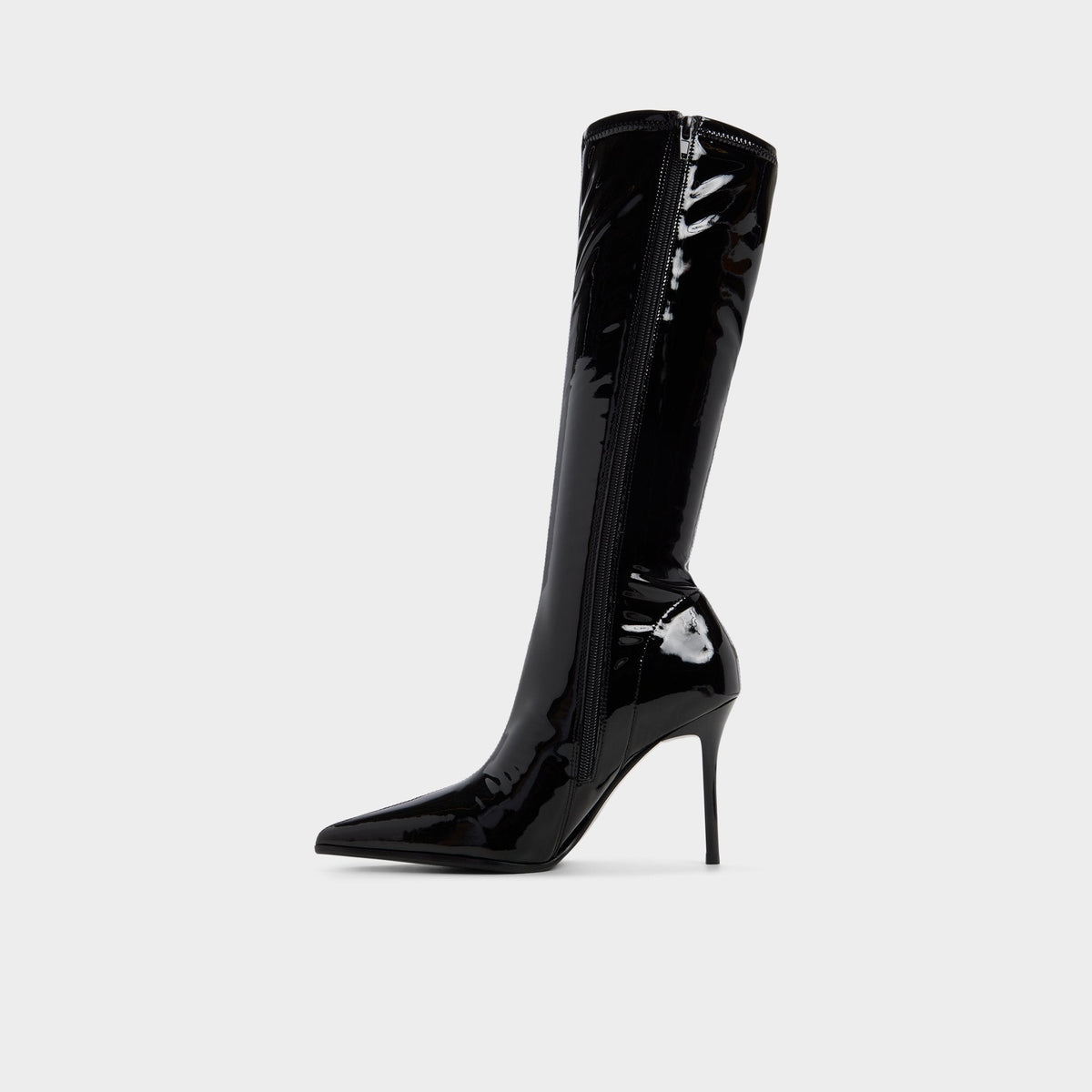 Re in Emily Other Black - Knee-high boot, Stiletto heel | Aldo