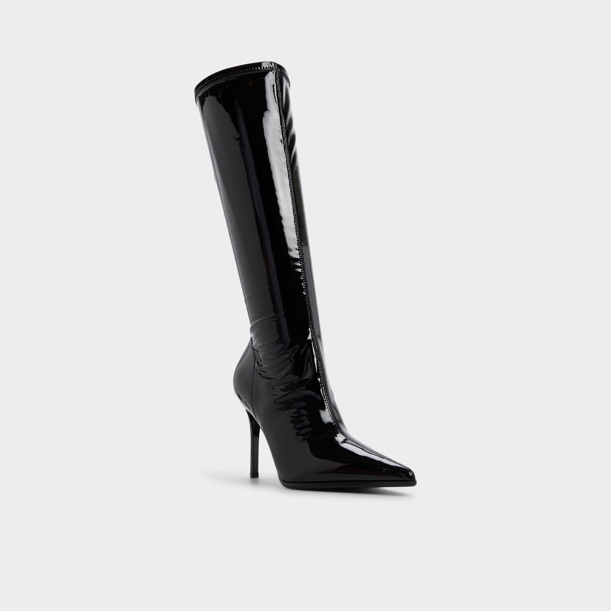 Re in Emily Other Black - Knee-high boot, Stiletto heel | Aldo