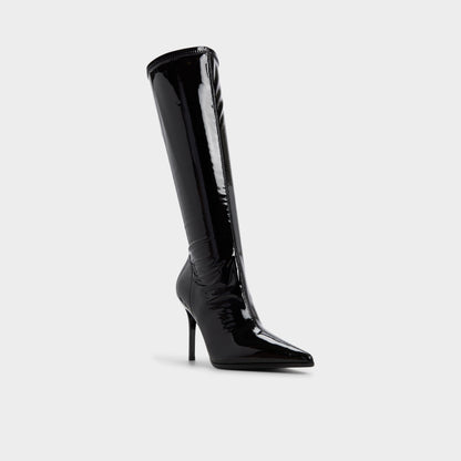 Re in Emily Other Black - Knee-high boot, Stiletto heel | Aldo