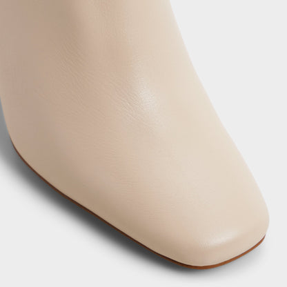 Helana in Cream - Knee-high boot, Block heel | Aldo