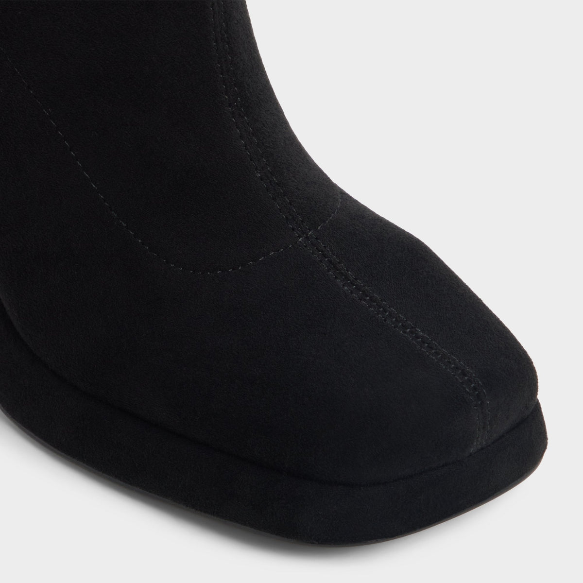 Gisselle in Black - Knee-high boot, Platform | Aldo