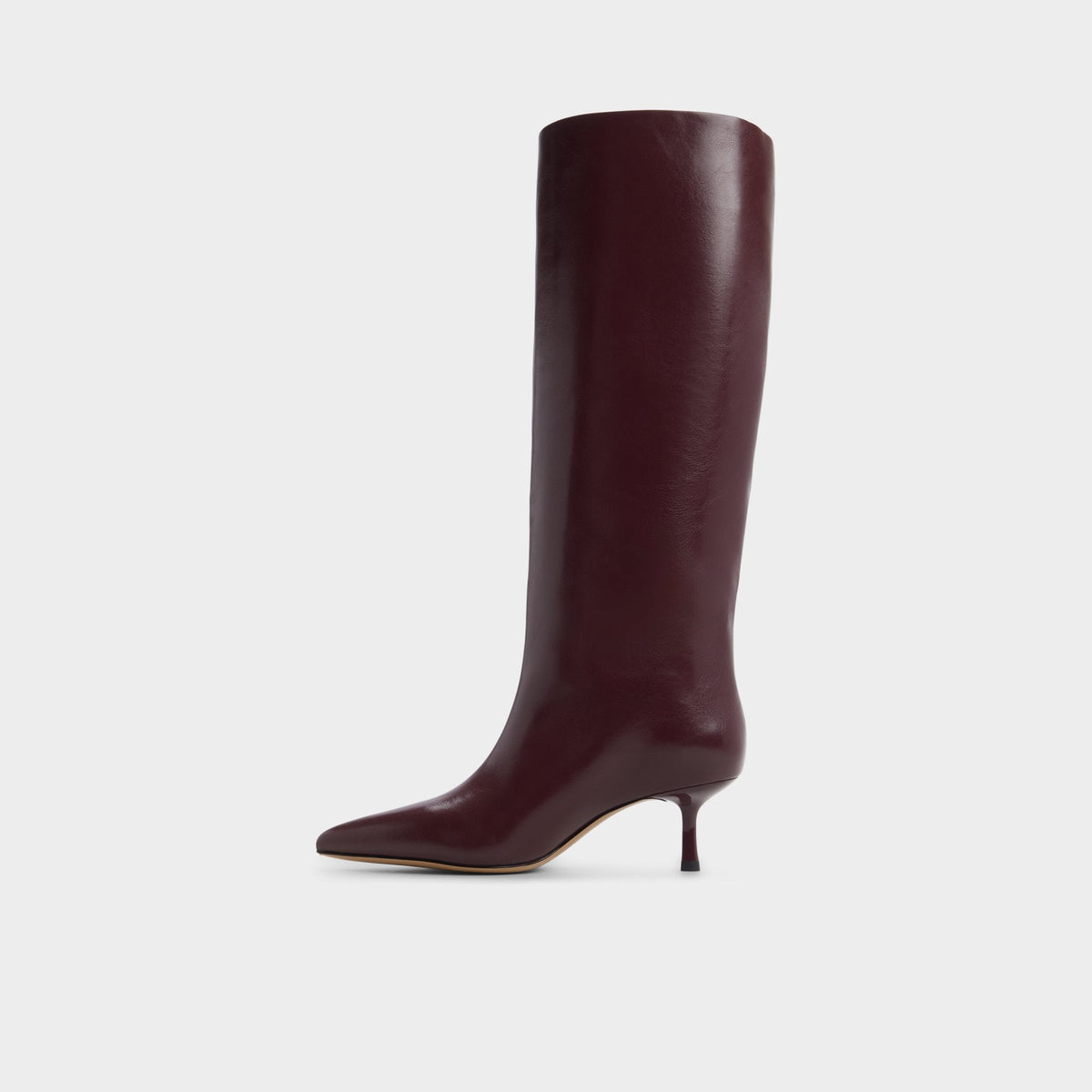 Selora in Burgundy - Knee-high boot, Stiletto heel | Aldo