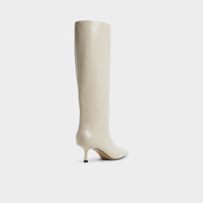 Selora in Cream 14166956 - Knee-high boot, Stiletto heel | Aldo