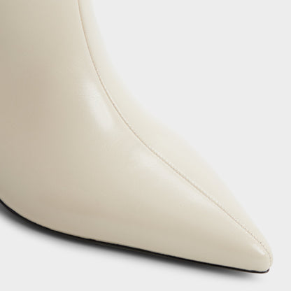 Selora in Cream 14166956 - Knee-high boot, Stiletto heel | Aldo