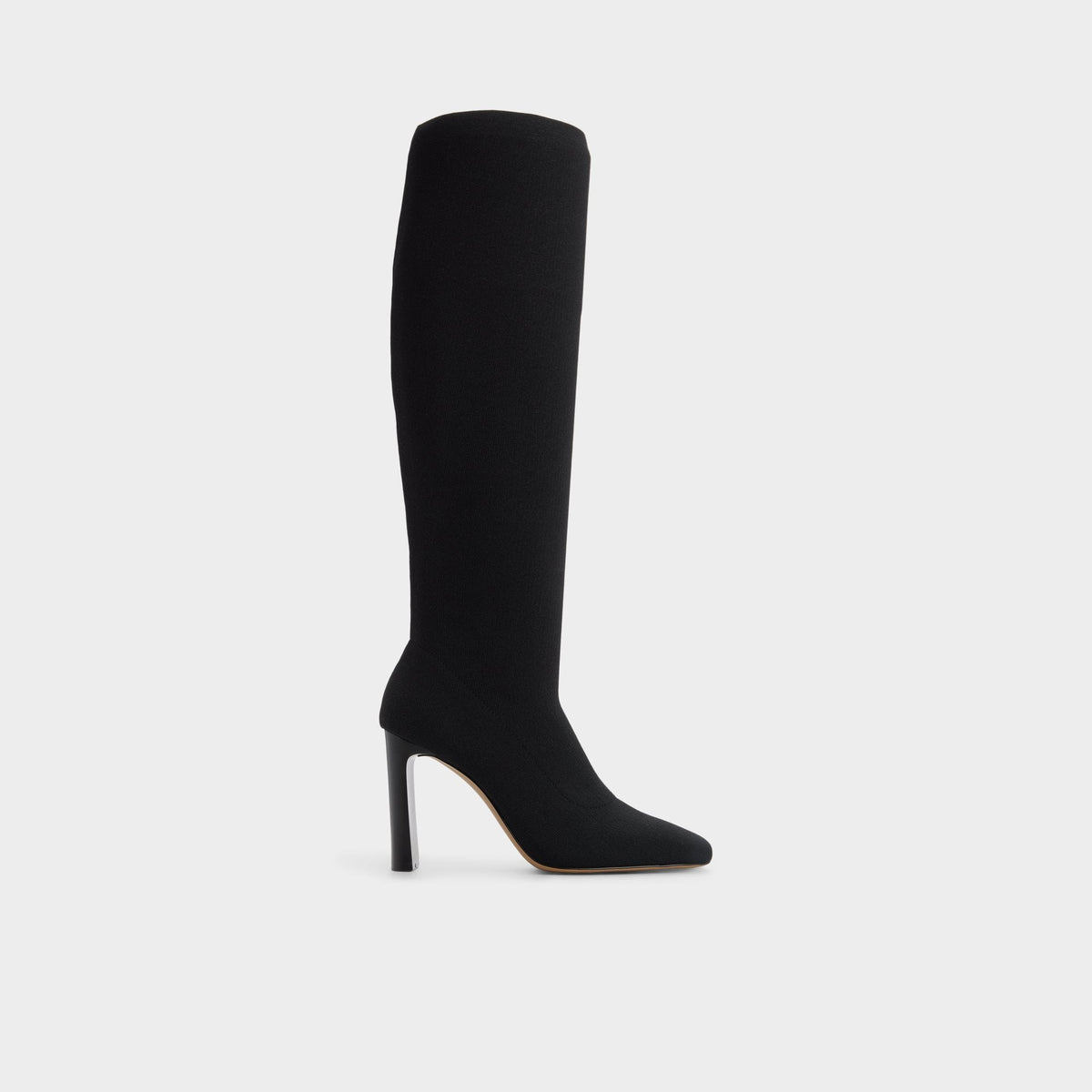 Lennora in Black - Knee-high boot, Stiletto heel | Aldo
