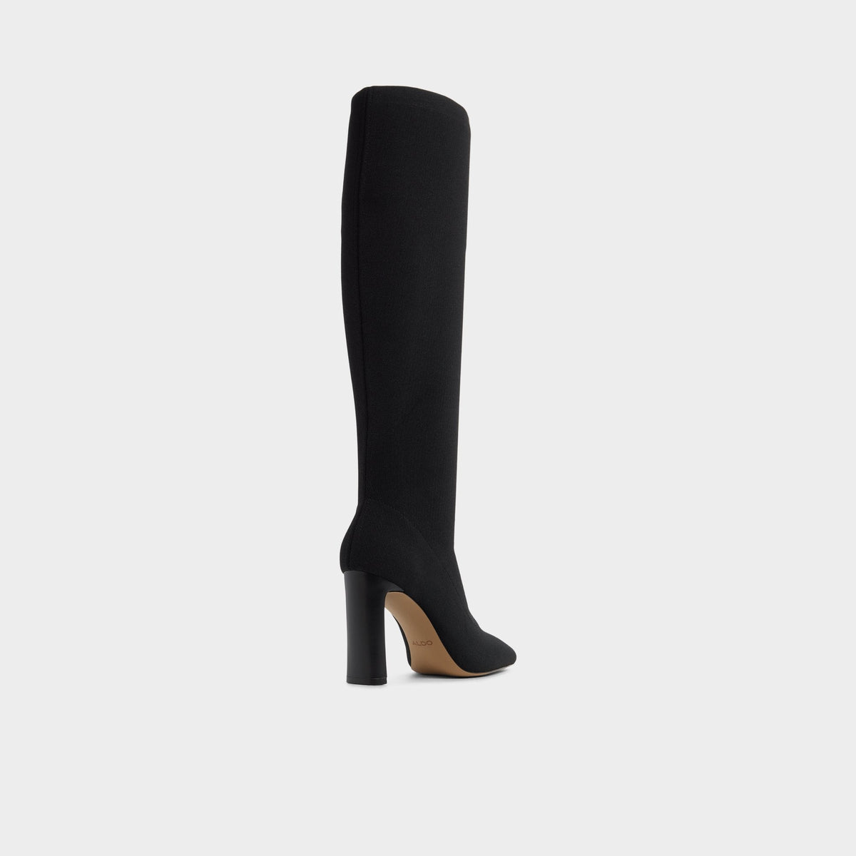 Lennora in Black - Knee-high boot, Stiletto heel | Aldo